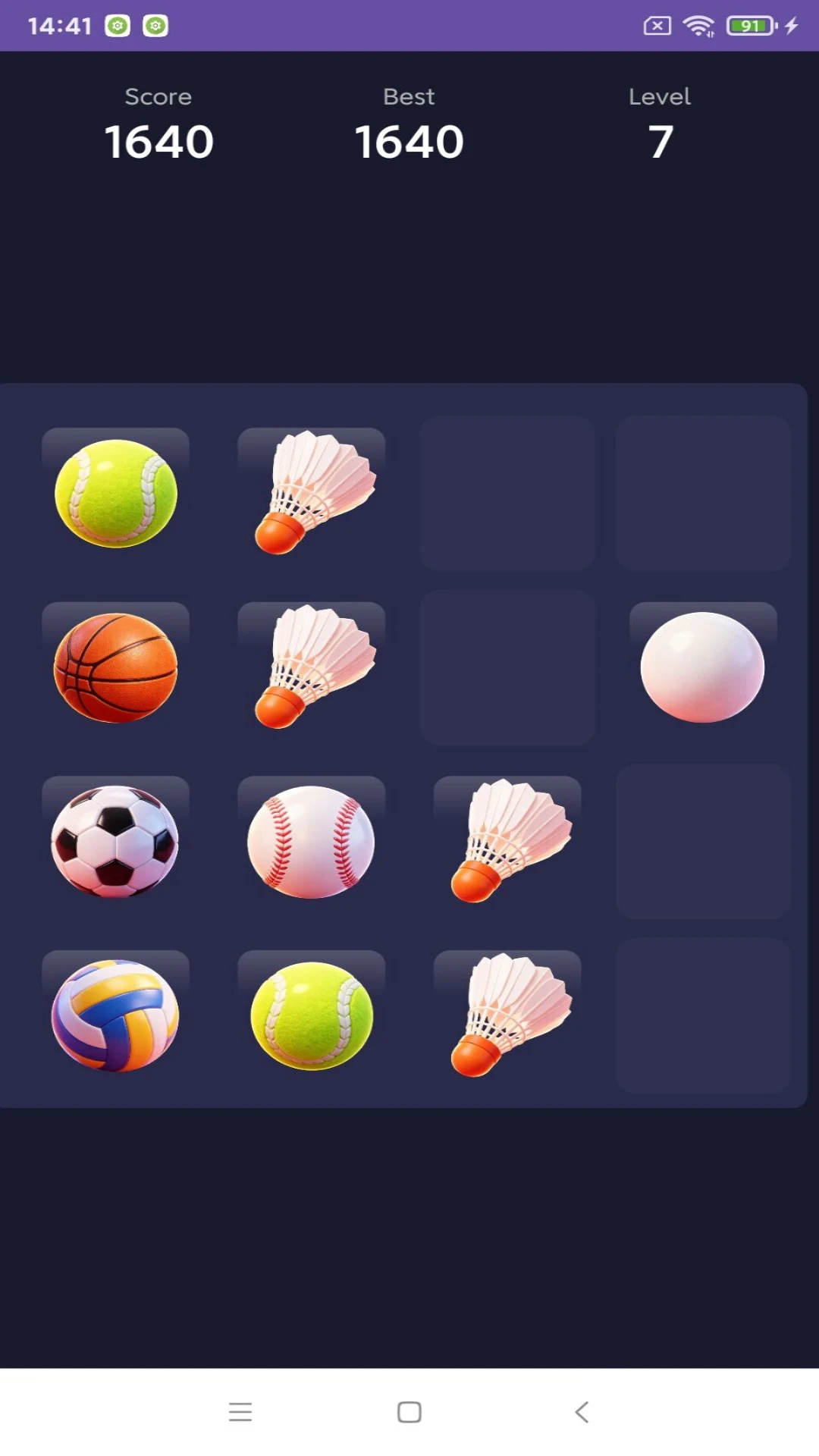 Sports Merge: 3D Ball 2048 screenshot